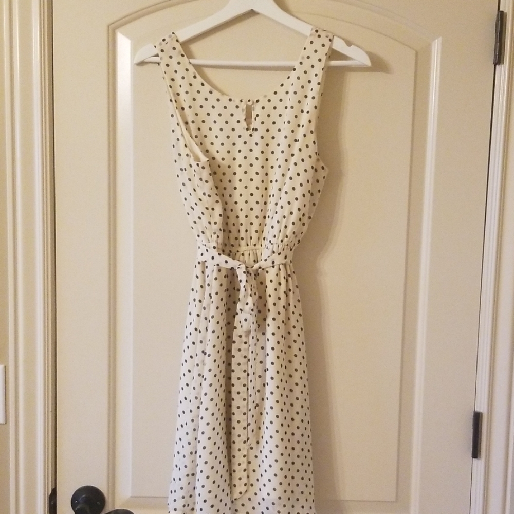 Polka dot dress
